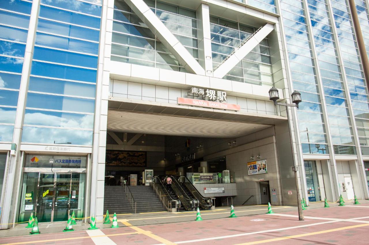 Kuretake Inn Nankai Sakai-Ekimae Sakai  Luaran gambar